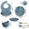 🧸 PandaGrip Set – סט האכלה מסיליקון שלא זז מהשולחן ומשנה את כל חוויית הארוחה של התינוק