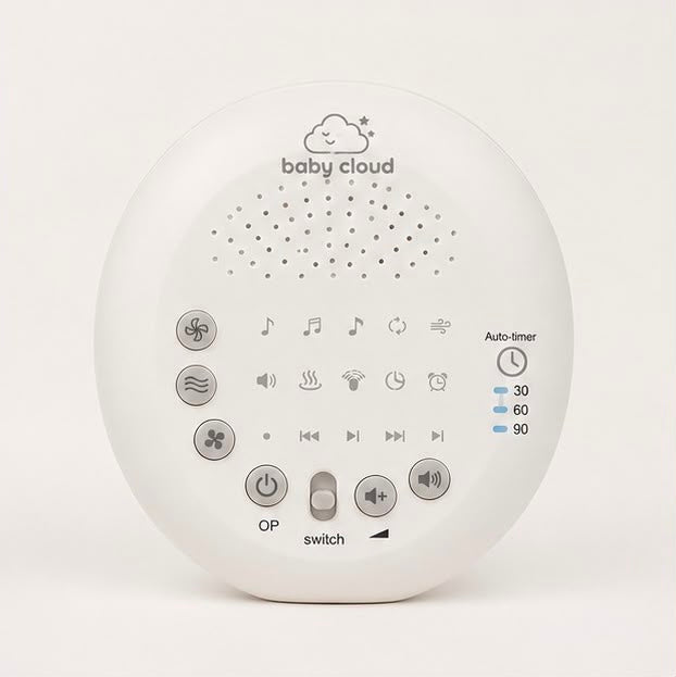 DreamSound – מכונת הרעש הלבן שמכניסה שקט לחדר ושינה עמוקה לחיים