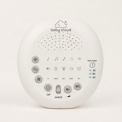 DreamSound – מכונת הרעש הלבן שמכניסה שקט לחדר ושינה עמוקה לחיים