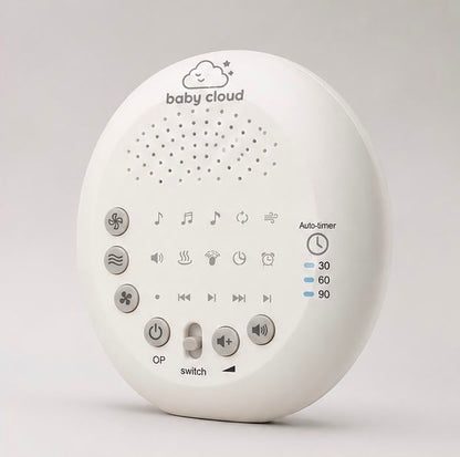 DreamSound – מכונת הרעש הלבן שמכניסה שקט לחדר ושינה עמוקה לחיים