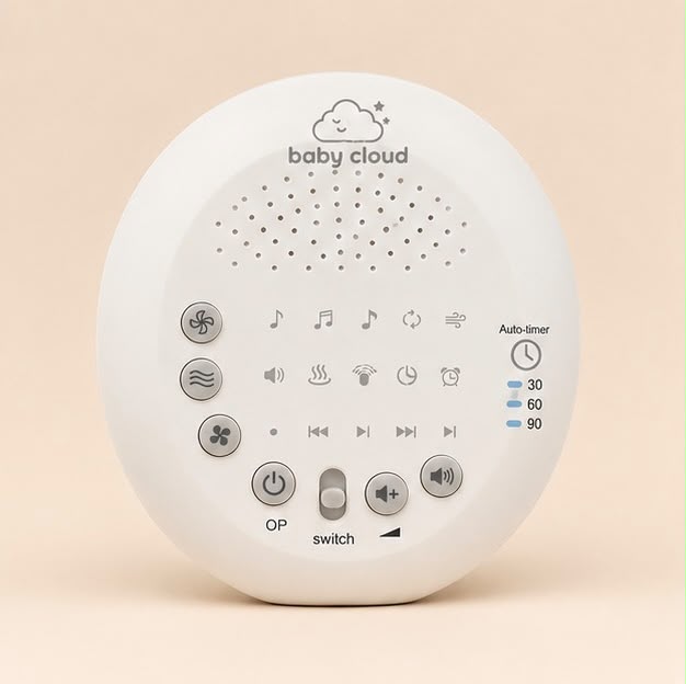 DreamSound – מכונת הרעש הלבן שמכניסה שקט לחדר ושינה עמוקה לחיים