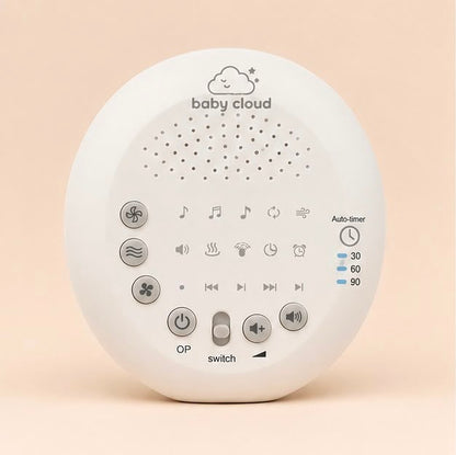 DreamSound – מכונת הרעש הלבן שמכניסה שקט לחדר ושינה עמוקה לחיים
