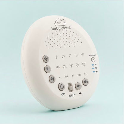DreamSound – מכונת הרעש הלבן שמכניסה שקט לחדר ושינה עמוקה לחיים